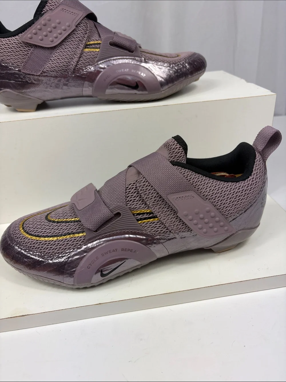 Nike Women’s SuperRep‎ Cycle 2 Next Nature Premium 'Purple Smoke'.